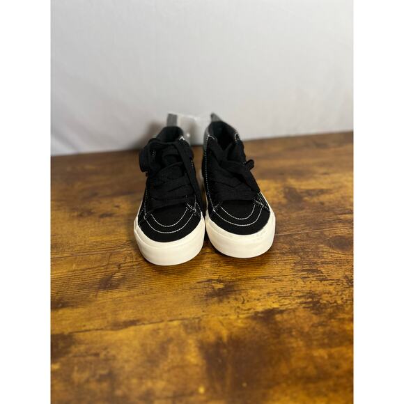 NWT Old navy boys 1y black retro y2k hightop sneakers - Picture 2 of 8